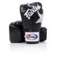 Imagem de Luvas de boxe Fairtex BGV1 Muay Thai Training 240 ml pretas 8 onças