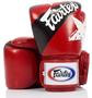 Imagem de Luvas de boxe Fairtex BGV1 Muay Thai Training 350g Nation Red