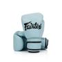 Imagem de Luvas de boxe Fairtex BGV20 azul pastel 300mL de microfibra