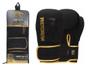 Imagem de Luvas de Boxe Muay Thai First FX2 Preto-Dourado Pretorian