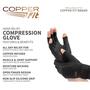 Imagem de Luvas de compressão Copper Fit Standard Black S/M