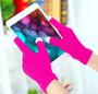 Imagem de Luvas De Lã Touch Screen Celular Tablet Quentinha Inverno