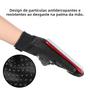 Imagem de Luvas De Motocicleta De Meio Dedo, Luvas Táticas De Proteção Para Motocross, Duráveis, Para Trabalho