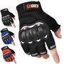 Imagem de Luvas De Motocicleta De Meio Dedo, Luvas Táticas De Proteção Para Motocross, Duráveis, Para Trabalho