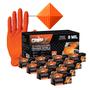 Imagem de Luvas de nitrilo GRIPXX Herkules Grip Heavy Duty 8Mil Orange