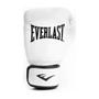 Imagem de Luvas de Treino Boxe Muay Thai Everlast Core Training branca