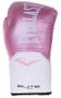 Imagem de Luvas De Treino Everlast Style Elite V2 Rosa/Branco Tam 8 Oz