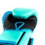 Imagem de Luvas de treino powerlock everlast verde / azul 14 oz