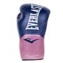 Imagem de Luvas De Treino Pro Style Elite v2 Everlast Marinho / Rosa 12 Oz