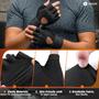 Imagem de Luvas de Treino SIMARI Acolchoadas com Pulseiras - Para Homens e Mulheres