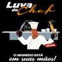 Imagem de Luvas do chef pretas (20 unidades) - Latex - Grande