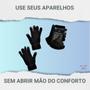 Imagem de Luvas P/ Frio Touch Screen Para Uso em Smartphone Celular