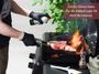 Imagem de Luvas para churrasco Tackleit Cooking Baking Grilling +50 Nitrile Glov
