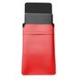 Imagem de Luvas Pasta Case Capa Para Notebook material sintético Vermelho Premium 13, 15,6 e 17