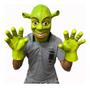 Imagem de Luvas Shrek Mãos Halloween Cosplay Látex Fantasia S/ Máscara