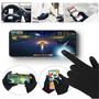 Imagem de Luvas Soft Touch Anti Suor Hiperidrose P Pc Dirigir Celular Para o Frio anti termica