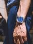 Imagem de luxo lige relógio de quartzo relógio digital criativo esporte relógios masculinos à prova d' água 