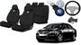 Imagem de Luxo Personalizado: Capas para Bancos Jetta 2005-2010 + Volante e Chaveiro VW