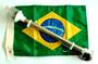 Imagem de Luz Circular de Ancoragem com Estrobo e Bandeira do Brasil 