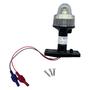 Luz Circular Lente Branca Sem Haste Com Led Base Preta - Seariver Imagem de Luz Circular Lente Branca Sem Haste Com Led Base Preta