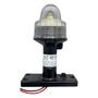 Luz Circular Lente Branca Sem Haste Com Led Base Preta - Seariver Imagem de Luz Circular Lente Branca Sem Haste Com Led Base Preta