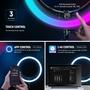 Imagem de Luz de Anel LED Neewer RP19C 19cm RGB 42W - com Suporte e 3 Suportes