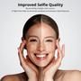 Imagem de Luz de Anel para Selfie ATUMTEK 10" com Suporte de Tripé de 55cm