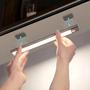 Imagem de Luz de Armário com Sensor de Movimento - Recarregável, Ajustável e com Tamanhos Diversos