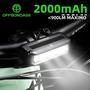 Imagem de Luz de Bicicleta 900 Lúmens à Prova D'Água - 2000mAh com Carregamento USB