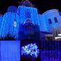 Imagem de Luz de cortina de Natal LED SOLMORE 1000 LED 10m x 3m
