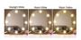 Imagem de Luz De Espelho Camarim Closet Maquiagem Usb Make Led Studio 3 Cores 10 Lampadas Arandela Regulavel