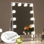 Imagem de Luz De Espelho Usb Maquiagem Make Camarim Led Studio 3 Cores