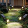 Imagem de Luz De Jardim Solar Led Bomvink 100lm Iluminação Externa