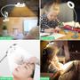 Imagem de Luz de leitura com clipe DINGLILIGHTING Regulável 48 LED USB