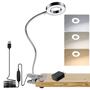 Imagem de Luz de leitura com clipe DINGLILIGHTING Regulável 48 LED USB