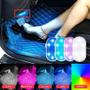 Imagem de Luz de Leitura para Carro com 6 LEDs Coloridos - Sensor de Toque - 2 Peças