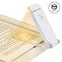 Imagem de Luz de Leitura USB Recarregável com Proteção para os Olhos - Lâmpada de Mesa Portátil com Clip