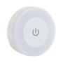Imagem de Luz De Livro LED Sem Fio Recarregável 6cm Interruptor Touch 3 Cores Reguláveis Luminária Portátil