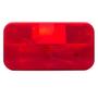 Luz de Montagem em Superfície Lumitronics RV - Stop/Turn/Tail Branca Imagem de Luz de Montagem em Superfície Lumitronics RV - Stop/Turn/Tail Branca