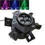 Imagem de Luz de Palco Moving Head 150W Led DMX Mini Moving Led DJ 22 Canais Show Palco Evento Festa Laser Iluminaçao Strobo Rotativo Movimento