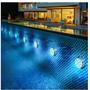 Imagem de Luz De Piscina C/ Led Rgb Colorida Ventosa+controle Sem Fio - EMB-ECOMMERCE-LUMINAI