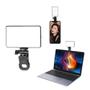 Imagem de Luz De Selfie LED Universal Clip-on 120 LEDs 2500K-9000K Com Bateria Para iPhone Samsung Huawei