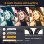 Imagem de Luz de Selfie ULANZI VL100X com Clip LED - 2500-6500K e Bateria de 2000mAh