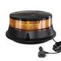 Imagem de Luz de Sinalização Agrícola Beacon Agrieyes Amber - 10,7cm - 7 Modos de Intermitência Magnética