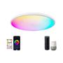 Imagem de Luz de Teto LED WiFi Inteligente RGB+CW - Regulável e Compatível com Alexa e Google Assistant