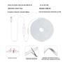 Imagem de Luz De Tira LED RGB Zigbee 3.0 Neon USB 5V Regulável Funciona Com Tuya SmartThings Alexa Google
