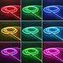 Imagem de Luz De Tira LED RGB Zigbee 3.0 Neon USB 5V Regulável Funciona Com Tuya SmartThings Alexa Google