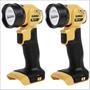 Imagem de Luz de Trabalho DEWALT 20V MAX LED DCL043 - Pacote com 2 - Cabeça Giratória