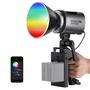 Imagem de Luz de Vídeo LED NEEWER MS60C RGBWW 65W - Controle Remoto 2.4G/APP