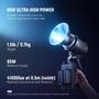 Imagem de Luz de Vídeo LED NEEWER MS60C RGBWW 65W - Controle Remoto 2.4G/APP